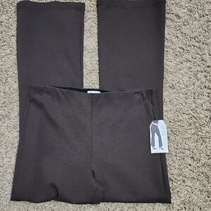 Time and Tru Women's Pants - Dark Brown